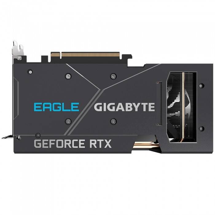 Видеокарта Gigabyte (GV-N306TEAGLE-8GD) GeForce RTX 3060 Ti 8GB EAGLE (rev. 2.0) LHR