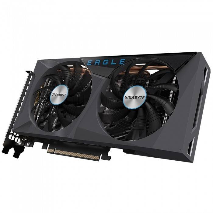 Видеокарта Gigabyte (GV-N306TEAGLE-8GD) GeForce RTX 3060 Ti 8GB EAGLE (rev. 2.0) LHR