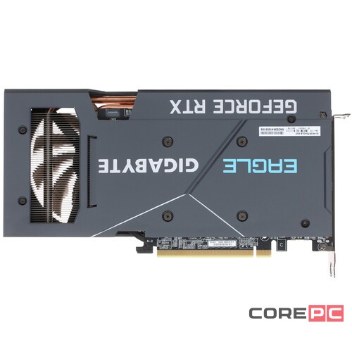 Видеокарта Gigabyte (GV-N306TEAGLE-8GD) GeForce RTX 3060 Ti 8GB EAGLE (rev. 2.0) LHR