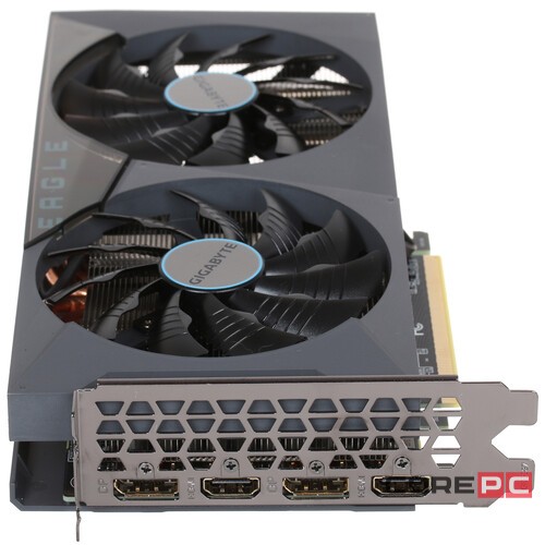 Видеокарта Gigabyte (GV-N306TEAGLE-8GD) GeForce RTX 3060 Ti 8GB EAGLE (rev. 2.0) LHR