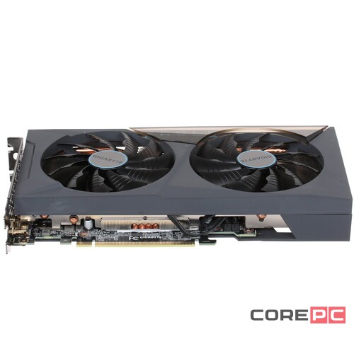 Видеокарта Gigabyte (GV-N306TEAGLE-8GD) GeForce RTX 3060 Ti 8GB EAGLE (rev. 2.0) LHR