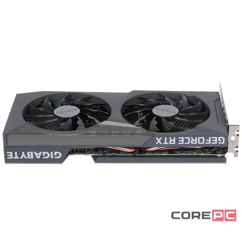 Видеокарта Gigabyte (GV-N306TEAGLE-8GD) GeForce RTX 3060 Ti 8GB EAGLE (rev. 2.0) LHR