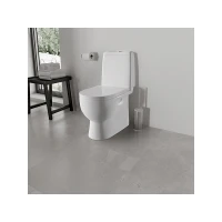 Унитаз компакт Sanita luxe WC.CC/Best/2-DM/WHT.G/S1 с сиденьем, микролифт, цвет белый