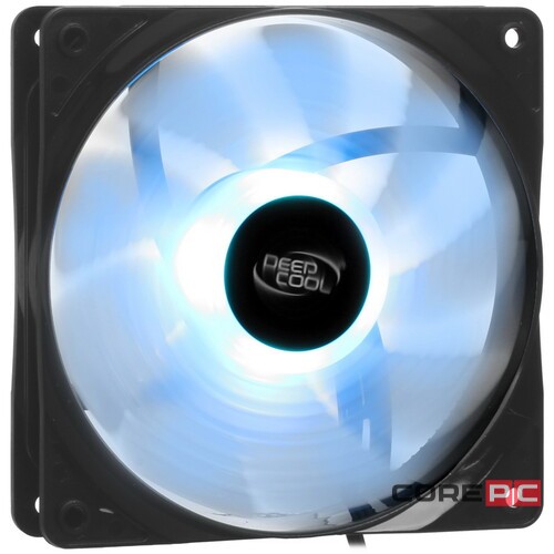 Вентилятор для корпуса Deepcool RF120W LED DP-FLED-RF120-WH