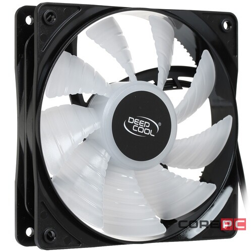 Вентилятор для корпуса Deepcool RF120W LED DP-FLED-RF120-WH