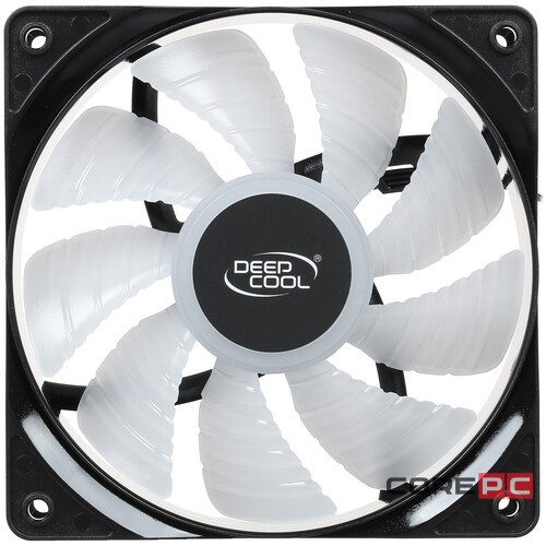Вентилятор для корпуса Deepcool RF120W LED DP-FLED-RF120-WH