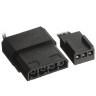 Вентилятор для корпуса Deepcool RF120W LED DP-FLED-RF120-WH