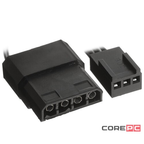 Вентилятор для корпуса Deepcool RF120W LED DP-FLED-RF120-WH
