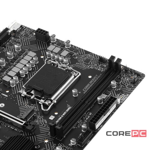 Материнская плата MSI PRO H610M-G WIFI DDR4