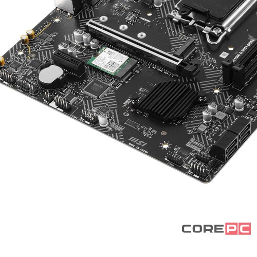 Материнская плата MSI PRO H610M-G WIFI DDR4