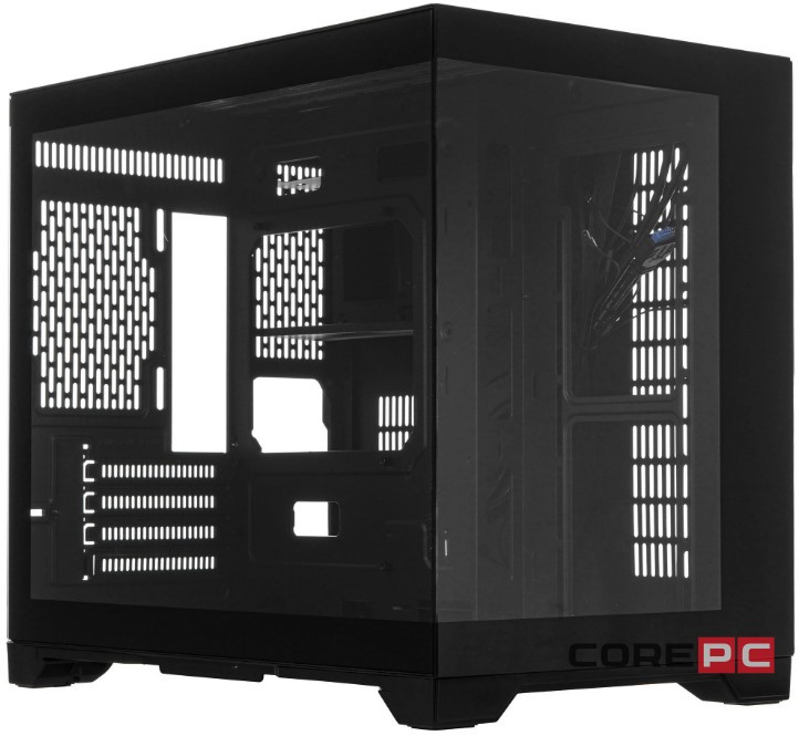 Компьютерный корпус 1STPLAYER VT6 ARGB Black (VT6-BK-3FS7)