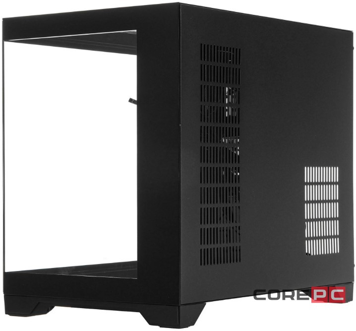 Компьютерный корпус 1STPLAYER VT6 ARGB Black (VT6-BK-3FS7)