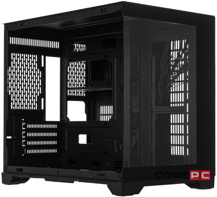 Компьютерный корпус 1STPLAYER VT6 ARGB Black (VT6-BK-3FS7)