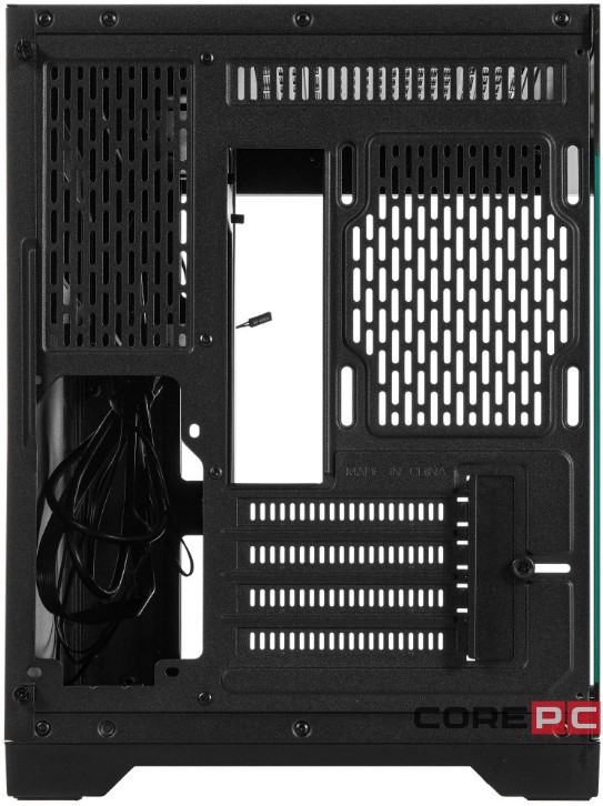 Компьютерный корпус 1STPLAYER VT6 ARGB Black (VT6-BK-3FS7)