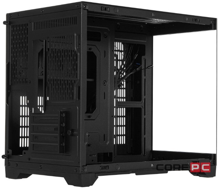 Компьютерный корпус 1STPLAYER VT6 ARGB Black (VT6-BK-3FS7)