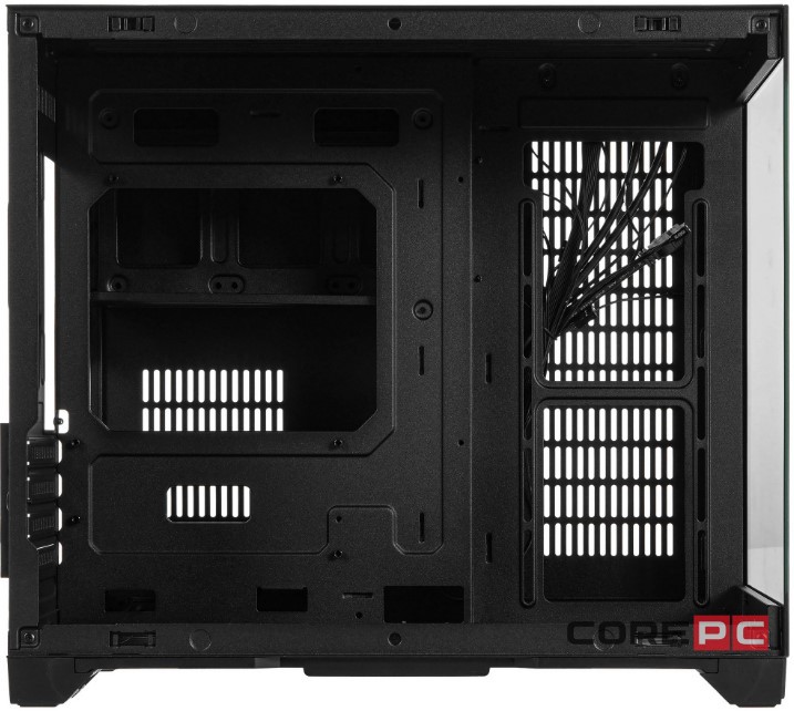 Компьютерный корпус 1STPLAYER VT6 ARGB Black (VT6-BK-3FS7)