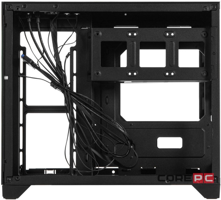 Компьютерный корпус 1STPLAYER VT6 ARGB Black (VT6-BK-3FS7)