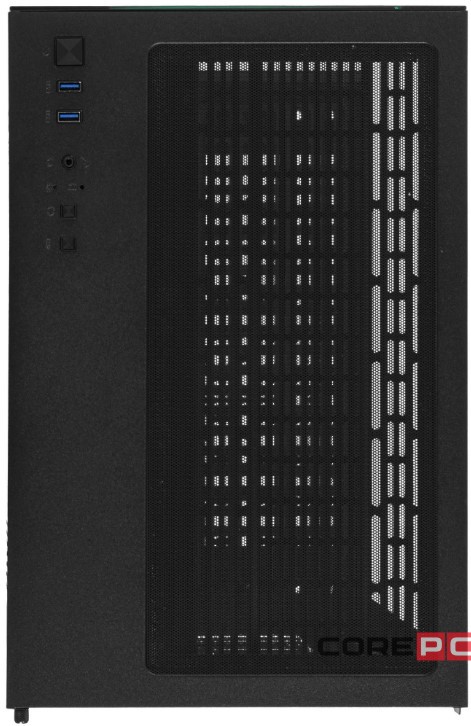 Компьютерный корпус 1STPLAYER VT6 ARGB Black (VT6-BK-3FS7)
