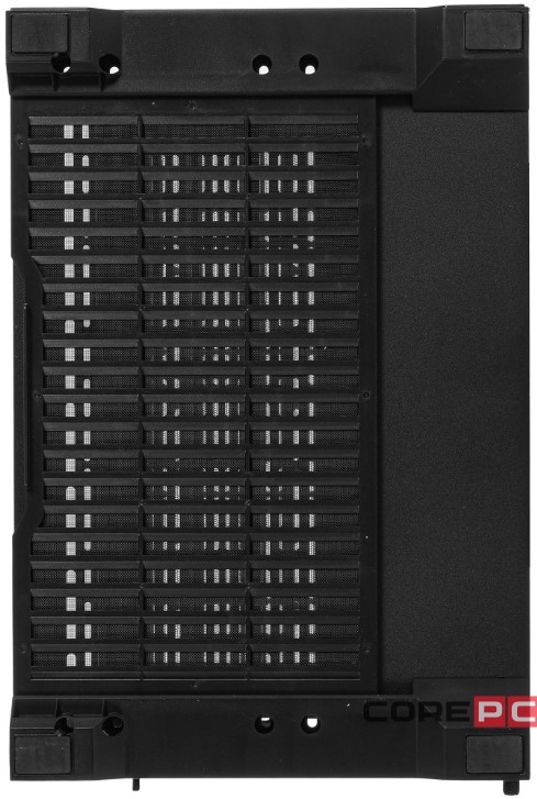 Компьютерный корпус 1STPLAYER VT6 ARGB Black (VT6-BK-3FS7)