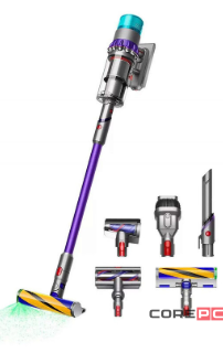 Пылесос Dyson Gen5Detect Absolute (SV23) (Iron/Purple) EU (446989-01)