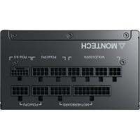 Блок питания Montech 1200W TITAN GOLD Black (TIS0126) 16 Pin (PCIe 5.0 Connector Cable Details)