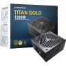 Блок питания Montech 1200W TITAN GOLD Black (TIS0126) 16 Pin (PCIe 5.0 Connector Cable Details)