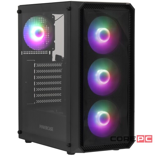 Компьютерный корпус Powercase MISTRAL EDGE CMIEB-L4
