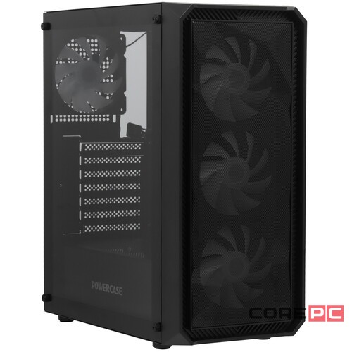 Компьютерный корпус Powercase MISTRAL EDGE CMIEB-L4