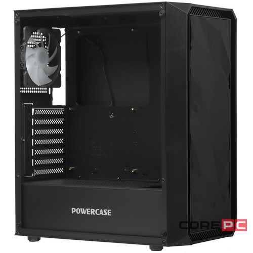 Компьютерный корпус Powercase MISTRAL EDGE CMIEB-L4