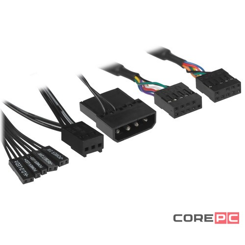 Компьютерный корпус Powercase MISTRAL EDGE CMIEB-L4