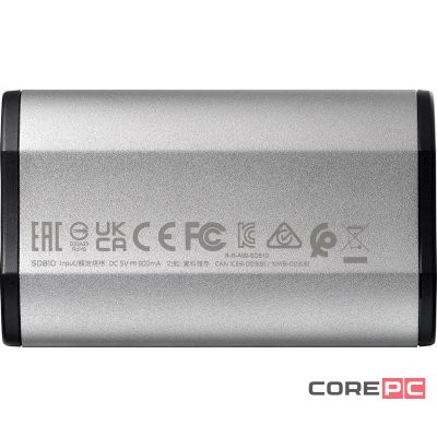 Внешний SSD ADATA XPG 2000 Gb USB 3.2 EXT. (SD810-2000G-CSG)