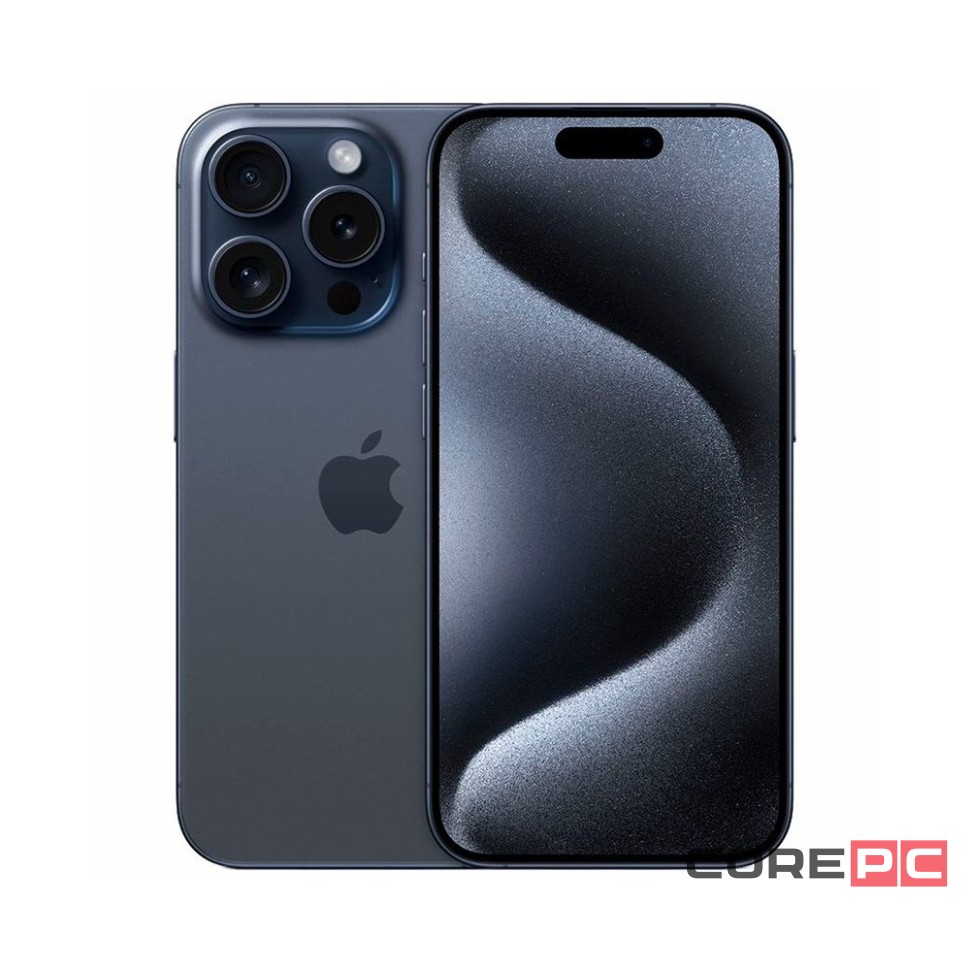 Apple iPhone 15 Pro 256Gb (Blue Titanium)