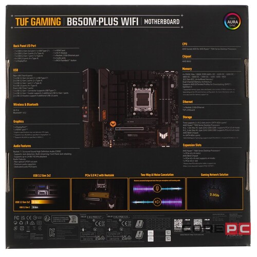Материнская плата ASUS TUF GAMING B650M-PLUS WIFI 90MB1BF0-M0EAY0