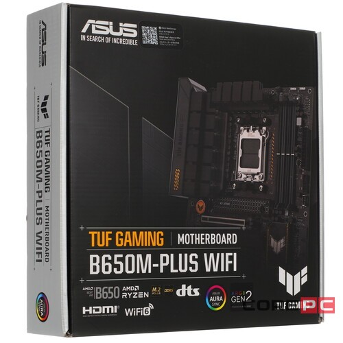 Материнская плата ASUS TUF GAMING B650M-PLUS WIFI 90MB1BF0-M0EAY0