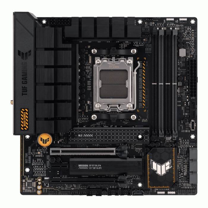 Материнская плата ASUS TUF GAMING B650M-PLUS WIFI 90MB1BF0-M0EAY0
