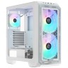 Компьютерный корпус Thermaltake VIEW 300 MX ARGB Snow CA-1P6-00M6WN-00