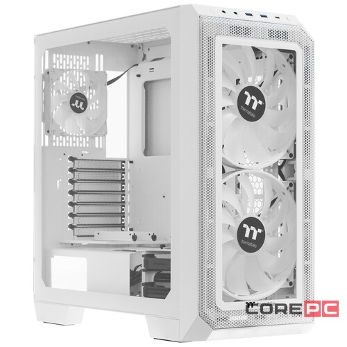 Компьютерный корпус Thermaltake VIEW 300 MX ARGB Snow CA-1P6-00M6WN-00