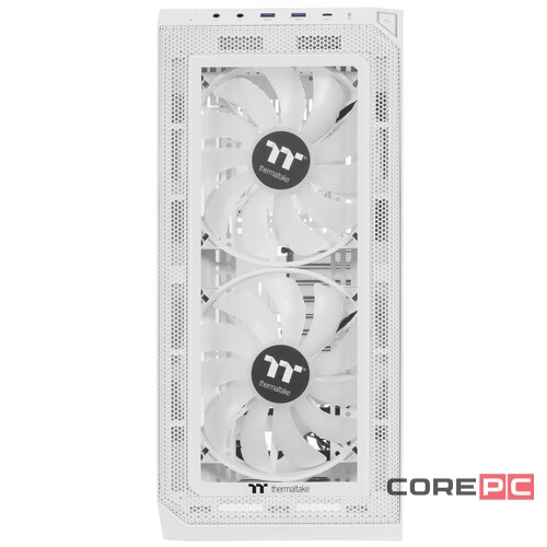 Компьютерный корпус Thermaltake VIEW 300 MX ARGB Snow CA-1P6-00M6WN-00
