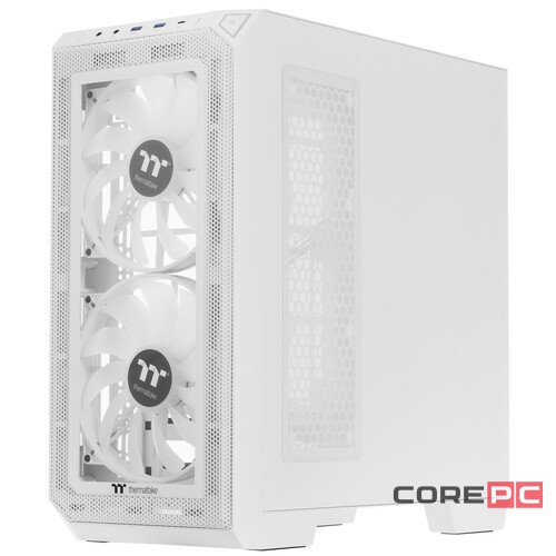 Компьютерный корпус Thermaltake VIEW 300 MX ARGB Snow CA-1P6-00M6WN-00