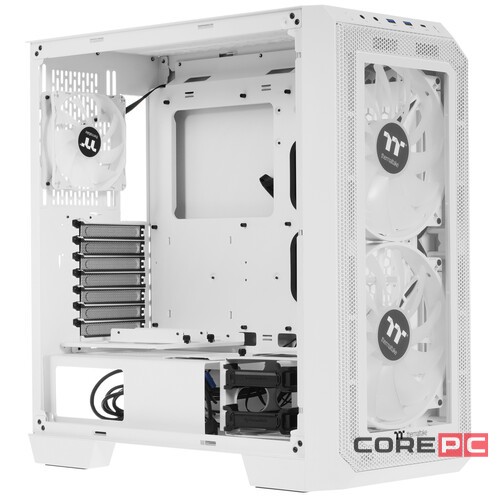 Компьютерный корпус Thermaltake VIEW 300 MX ARGB Snow CA-1P6-00M6WN-00