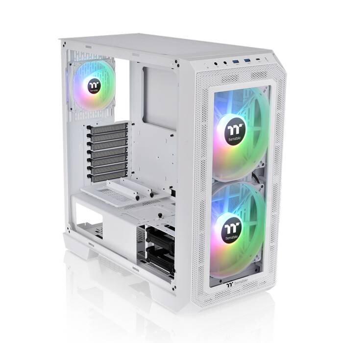Компьютерный корпус Thermaltake VIEW 300 MX ARGB Snow CA-1P6-00M6WN-00