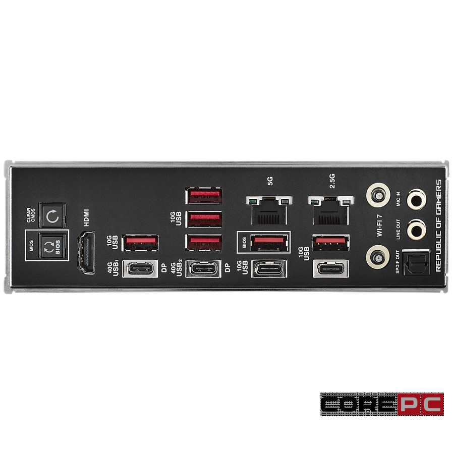 Материнская плата ASUS ROG CROSSHAIR X870E EXTREME WIFI 7 (90MB1LB0-M0EAY0)