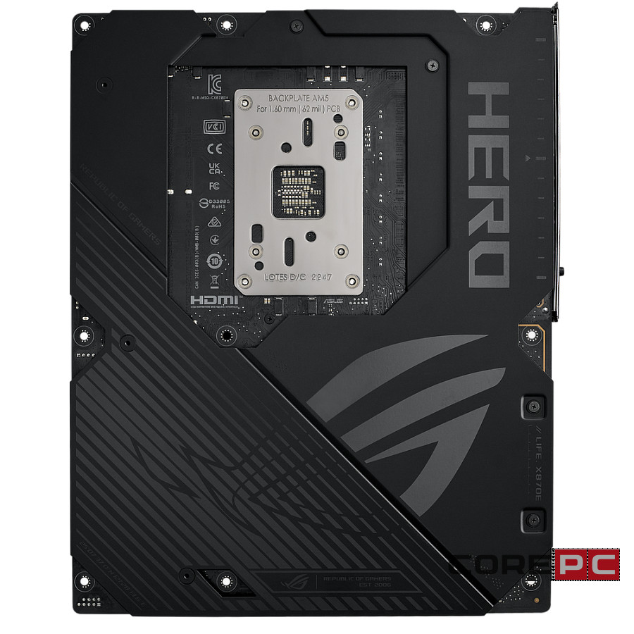 Материнская плата ASUS ROG CROSSHAIR X870E EXTREME WIFI 7 (90MB1LB0-M0EAY0)