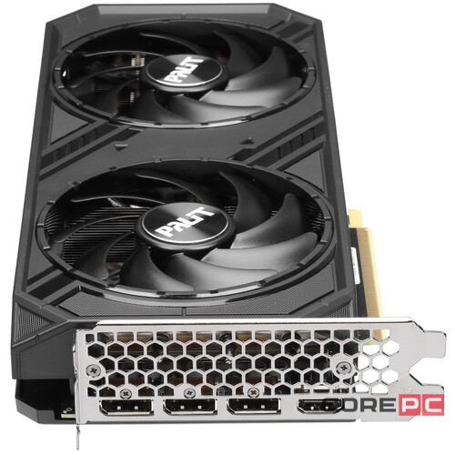 Видеокарта Palit (NED4070S19K9-1047D) GeForce RTX 4070 12GB DUAL OC
