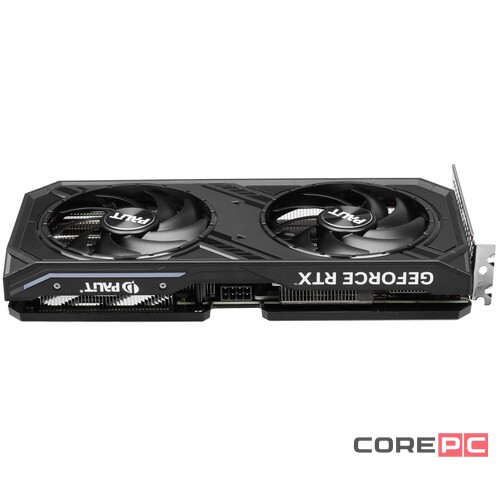 Видеокарта Palit (NED4070S19K9-1047D) GeForce RTX 4070 12GB DUAL OC