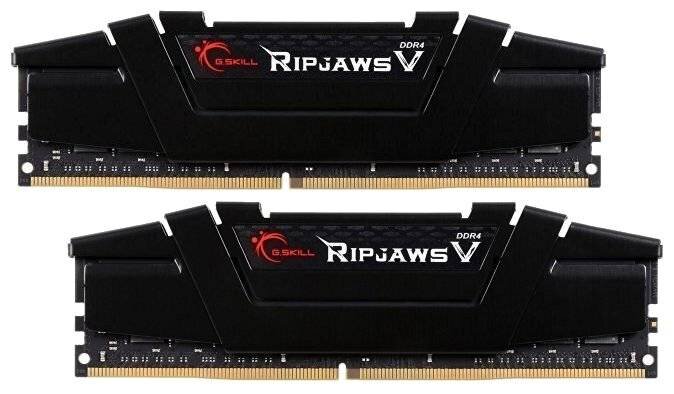 Оперативная память 16 Gb 3200 MHz G.Skill RIPJAWS V (F4-3200C16D-16GVKB)