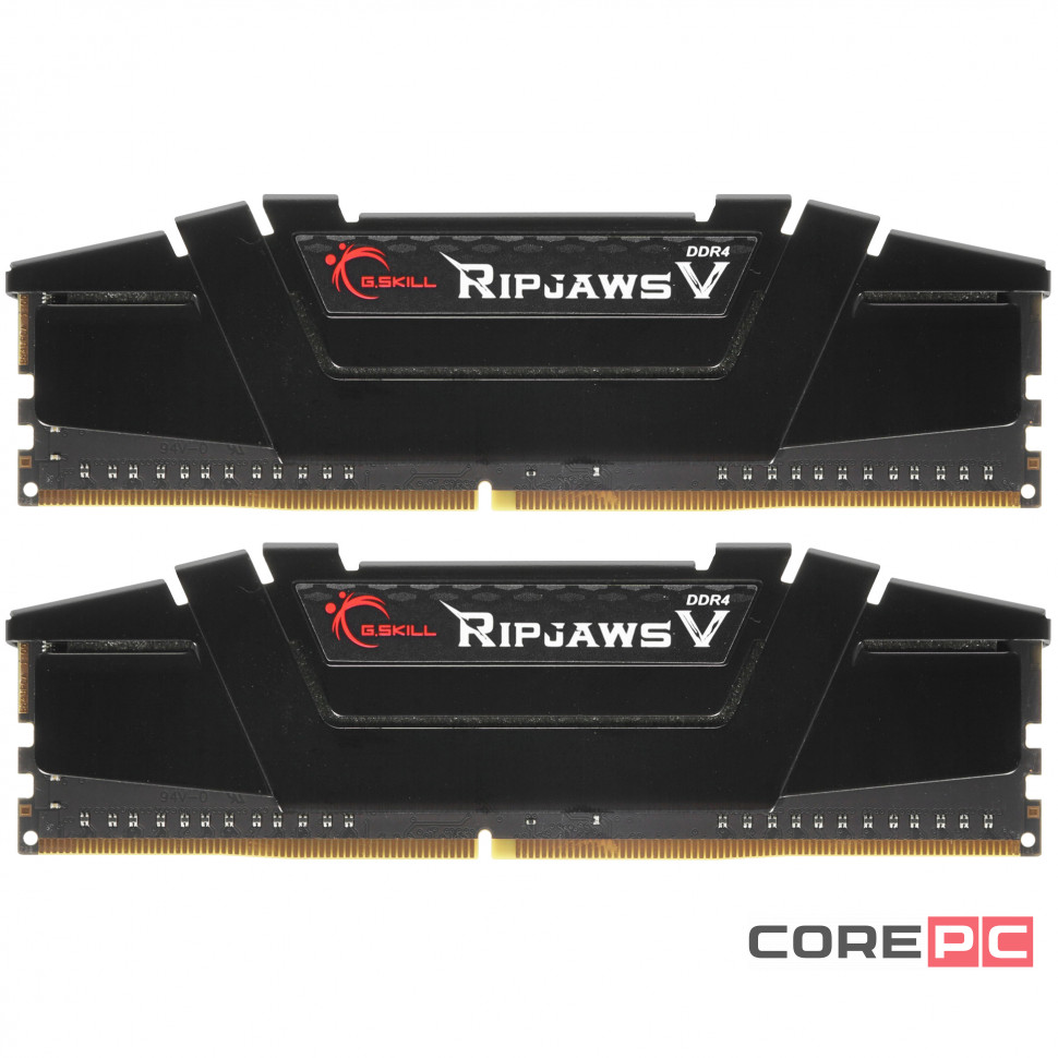 Оперативная память 16 Gb 3200 MHz G.Skill RIPJAWS V (F4-3200C16D-16GVKB)