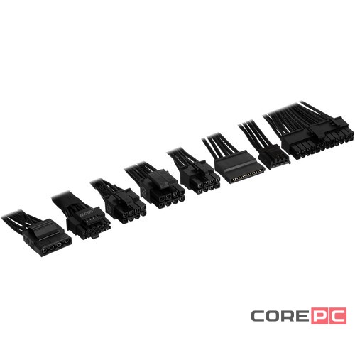 Блок питания MSI 1300W MEG Ai1300P 306-7ZP4A11-CE0 16 Pin (PCIe 5.0 Connector Cable Details)