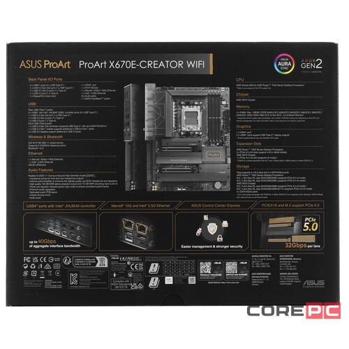 Материнская плата ASUS PROART X670E-CREATOR WIFI 90MB1B90-M0EAY0
