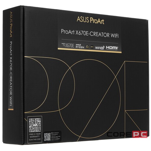 Материнская плата ASUS PROART X670E-CREATOR WIFI 90MB1B90-M0EAY0